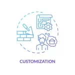 Customization logo